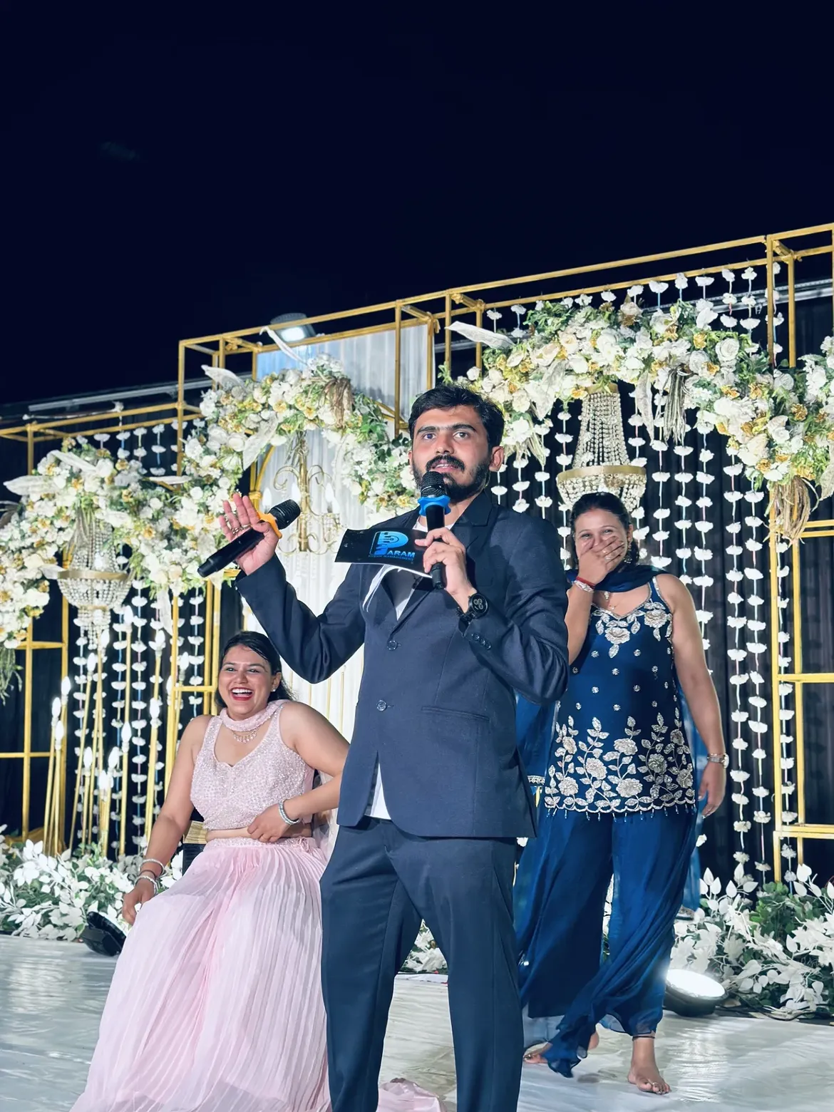 Param Bharadwaj, premium host and MC