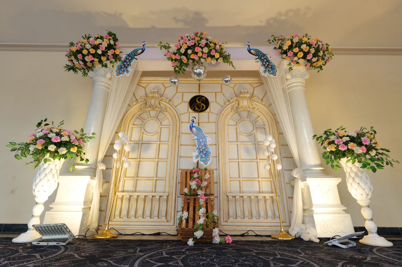 Premium event decor by Param Event Management
